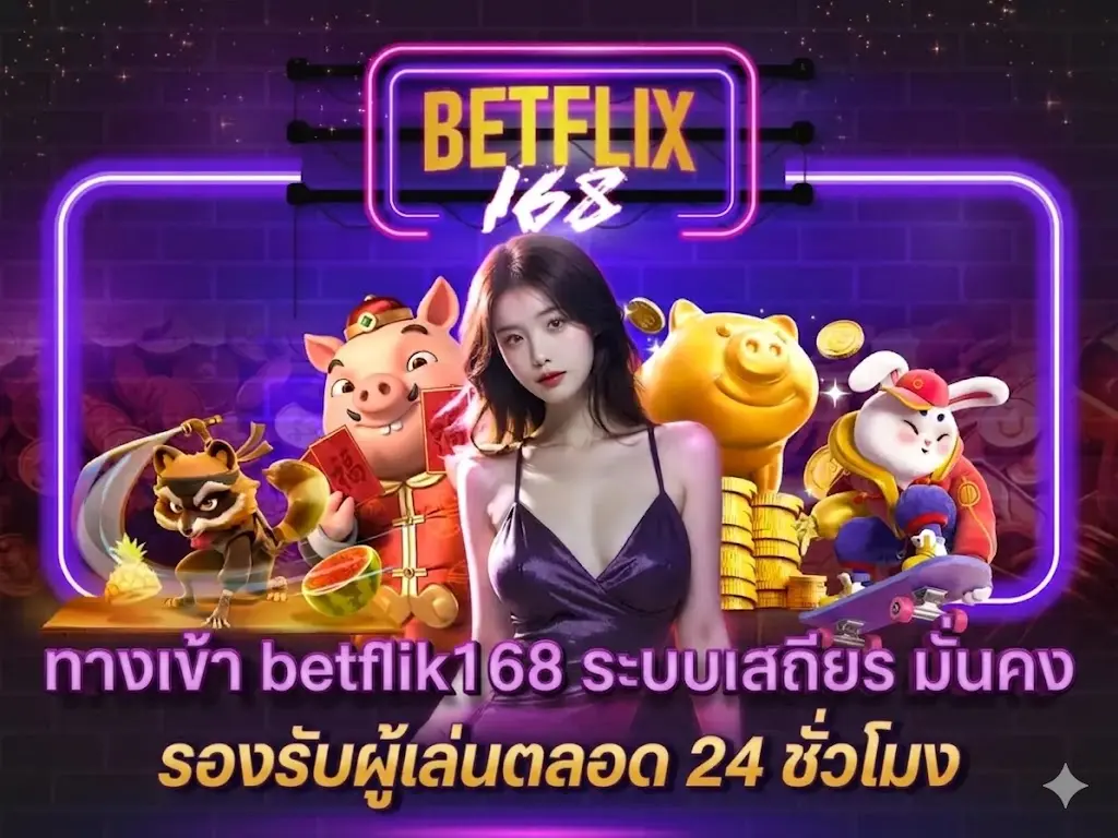 ทางเข้า betflik168 ระบบเสถียร มั่นคง รองรับผู้เล่นตลอด 24 ชั่วโมง